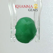 4.9/CT Natural Panna Stone with Govt. Lab Certificate-13108D53939
